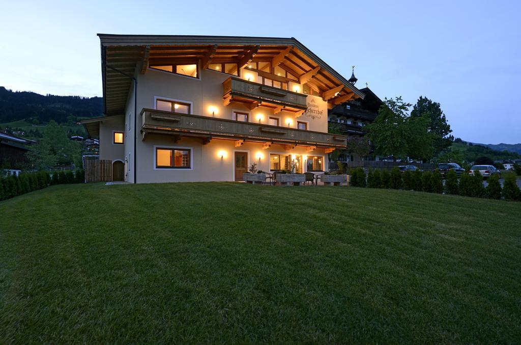 Residenz Scherrhof 蒂罗尔-基希贝格 客房 照片